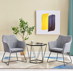 Proveedor Chino de Muebles para el Hogar, Sillón para Dormitorio, Sillón de Tela - Product Image 3