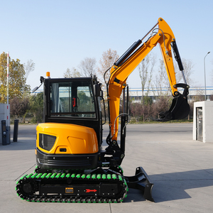 Meistverkaufter Euro 5 <span class=keywords><strong>Mini</strong></span>-Bagger CE EPA-konform Landwirtschaftlicher Hydraulischer Kleinbagger 3,5 Tonnen Multifunktionaler Mikro-Bagger - Product Image 2