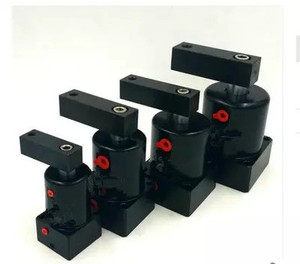 Airtac <span class=keywords><strong>SRC</strong></span> /Ack โรตารีประเภทสวิงบิดหนีบไฮดรอลิกหมุนกระบอกลม - Product Image 4
