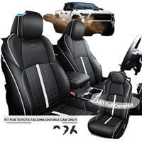 Housse de siège de voiture complète en cuir imperméable et résistant à l'usure Tuheng pour Subaru Crosstrek Impreza Forester Outback 2009-2024 Luxe