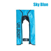 Gilet de sauvetage gonflable automatique gilet de natation de sauvetage avec airbag gilet de sauvetage de sport aquatique
