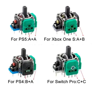 Controller di ricambio 1 paia Hall <span class=keywords><strong>Joystick</strong></span> analogico potenziometro sensore modulo resistore asse per PS5/PS4 XBOX ONE NS Pro - Product Image 4