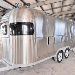 รถขายอาหารเคลื่อนที่สแตนเลส สำหรับอาหารเม็กซิกัน ทาโก้บาร์ ครัวเคลื่อนที่ สำหรับงานเทศกาล ตลาดนัด ขายอาหารริมทาง - Product Image 5