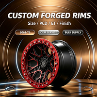 Rines de Aleación Personalizados de 17 y 18 Pulgadas, 5 y 6 Birlos, PCD 6x139.7, 6x114.3, 6x135, 5x127, 4x4, Beadlock para Isuzu D-MAX, MU-X, Dodge