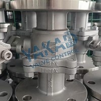 Katup Bola yang Dioperasikan Motor dengan Sakelar Batas untuk Aplikasi Pengolahan Air dan Kontrol Pompa