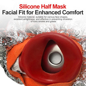 Masques anti-évasion et anti-fumée pour enfants, équipés d'un filtre à charbon actif haute efficacité - Product Image 5