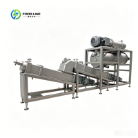 Ligne de production de margarine, séparateur de crème, machine à former le beurre