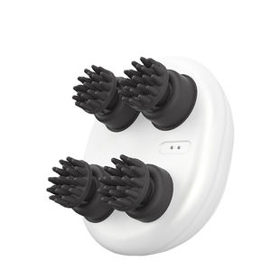 Mini masajeador eléctrico al por mayor, masajeador de manos, cepillo para el crecimiento del cabello, masajeador refrescante para el cuero cabelludo - Product Image 4