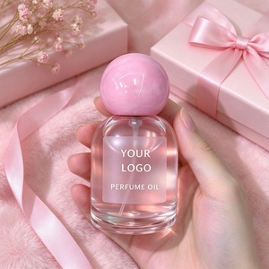 Huile de parfum à marque privée, bouchon rose, logo personnalisé, OEM ODM, fabricant en gros pour femmes - Product Image 2