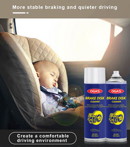 Spray Detergente per Freni OGAS in Bomboletta Aerosol per la Cura dell'Auto e la Pulizia Efficiente del Liquido Freni - Product Image 5