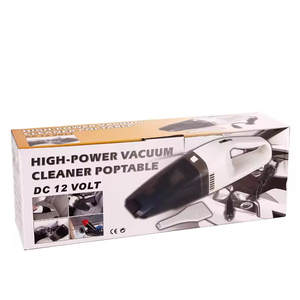 Aspirapolvere Portatile Wireless di Alta Qualità con Ricarica Senza Fili, Dispositivo a Ventosa per Auto, Doppio Uso per Superfici Asciutte e Bagnate, 60W - Product Image 4