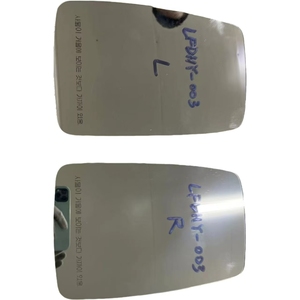 Rétroviseur extérieur de remplacement en verre convexe avec film de peinture chromé rétroviseur pour voiture - Product Image 4