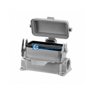 Original Supplier C146 10N024 <strong>507</strong> 2 Base <strong>Box</strong> Mount Side Entry Connector C14610N0245072 M25 E24 IP65 Dust Tight Water Resistant - Product Image 1