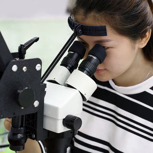 プロフェッショナル75mmスプリングフレキシブルアームスタンドダイヤモンドセッタージェムストーンセッティング立体顕微鏡 - Product Image 6