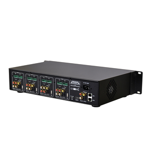 Amplificador <span class=keywords><strong>de</strong></span> Audio en Red <span class=keywords><strong>de</strong></span> 4 Zonas CL-4 con Amplificador <span class=keywords><strong>de</strong></span> Potencia Multizona ARC con Entrada <span class=keywords><strong>USB</strong></span>/Óptica/Coaxial, Control por <span class=keywords><strong>PC</strong></span> y Aplicación - Product Image 3