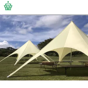Наружная 12 м алюминиевая палатка в форме паука звезды для спортивных мероприятий