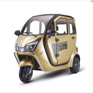 UMI Closed Electric Tricycle <b>2</b> Seater 200-300kg Payload <b>Passenger</b> Use EEC Certified - Product Image 4