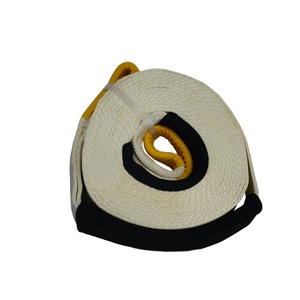 Sangle de remorquage Jinli pour voiture et camion, sangle de récupération pour camion de remorquage, 8 tonnes pour véhicules tout-terrain 4x4 - Product Image 5