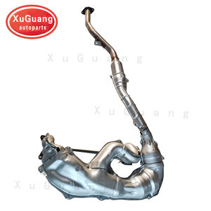 Piezas de automóviles de escape, catalizador de tres vías, convertidor catalítico de ajuste directo para Subaru 2009 2010 2011 2012 2013 Forester 2,0 - Product Image 5