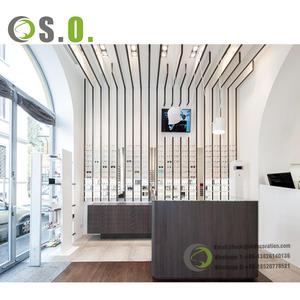 การออกแบบโชว์รูมแว่นตาที่ทันสมัยตู้โชว์ออปติคอลตู้โชว์ชั้นแสดงแว่นตาตกแต่งร้าน - Product Image 4