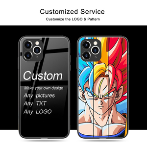 Ốp điện thoại kính in hình Anime One Piece tùy chỉnh cho <span class=keywords><strong>Iphone</strong></span> 15 Pro Xr Xs Max 14 A51 A72 S10 S23, túi & ốp điện thoại - Product Image 6