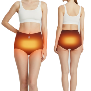 Tragbare Kabellose Graphen-Beheizte Unterwäsche 3 Heizstufen Überhitzungsschutz Menstruations-Heizkissen für Bauchschmerzen und Krämpfe - Product Image 4