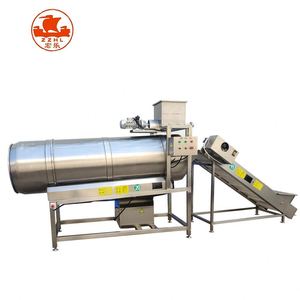 เครื่องเพิ่มเครื่องปรุงอาหารแบบถังคู่สำหรับใส่อาหารสัตว์เลี้ยงแบบอัตโนมัติดีไซน์ใหม่2022 - Product Image 6