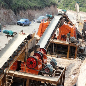CFTC Customized Intelligent Hammer Crusher <b>Aggregate</b> Line AC Motor High Productivity 3 Million Tons Year Quarry - Product Image 5