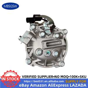 คอมเพรสเซอร์แอร์รถยนต์สำหรับ Mitsubishi Lancer EX 1.6 Outlander 7813A197 7813A350 7813A857 7813A423 - Product Image 3