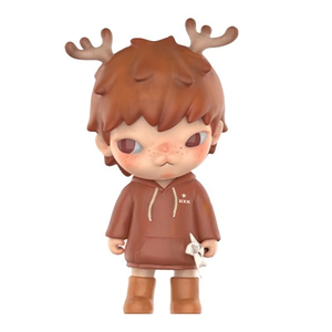 100% authentique POPMART HIRONO City of Mercy Eries figurines boîte aveugle à la mode et mignonne pour les cadeaux de jouets d'anniversaire de vacances - Product Image 1