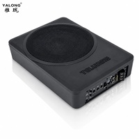 Subwoofer 10 pouces pour voiture, ultra fin, sous le siège, 600W, meilleur prix, haute qualité