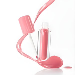 Gloss à lèvres brillant de haute qualité, couleurs assorties, facile à appliquer, texture crémeuse, emballage personnalisé - Product Image 2