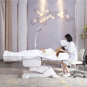 Camilla de Masaje Eléctrica para Terapia de Masajes, Extensiones de Pestañas y Salón con Vibrador Eléctrico - Product Image 4