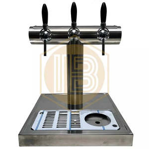 Kit Completo Dispenser Birra a T in Acciaio Inossidabile con 3/4 Rubinetti - Product Image 5