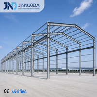 Edificio de taller prefabricado de acero, estructuras ligeras de acero, nave prefabricada, barndominio, taller prefabricado terminado