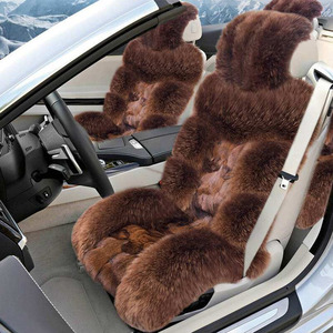 Genuine Long Hair <strong>Sheepskin</strong> <strong>Car</strong> <strong>Seat</strong> <strong>Cover</strong>/Winter warmer <strong>car</strong> <strong>Seat</strong> Cushion - Product Image 6