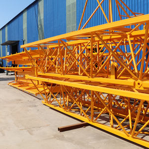 Grúa Torre QTZ160 (6518) de 10 Toneladas en Venta por el Fabricante, Precio Moderado - Product Image 4