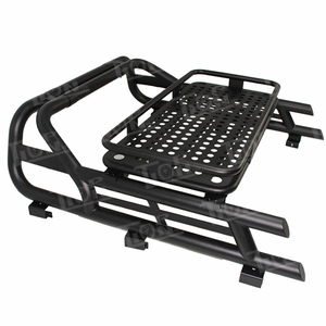 Barras antivuelco deportivas todoterreno 4x4 de alta calidad, superventas, reemplazo de acero con revestimiento eléctrico para pastillas Hilux Tacoma, barra antivuelco Universal - Product Image 5