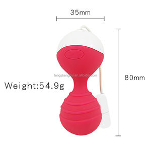 APP Video etkileşim çoklu renkler katlanabilir seks vibratör baskı maksimum karpuz su geçirmez kırmızı aşk rüya tıbbi tip - Product Image 3