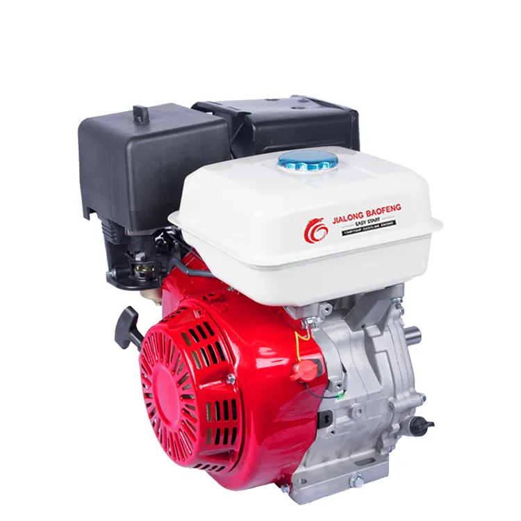 เครื่องยนต์เบนซินแบบ4จังหวะ9Hp 8.0Hp 10Hp 10แรงม้าเครื่องยนต์เบนซินแบบ4จังหวะ