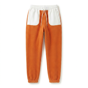 Pantalones Casuales Rectos para Niños, Transpirables, Ecológicos, Lavados con Piedras, con Cintura Elástica para Verano - Product Image 1