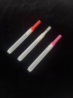 Nouveau style de marqueur à peinture permanente avec structure de valve et pointe pinceau de 3 mm, vide