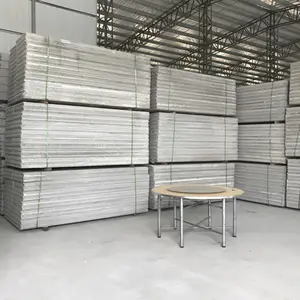Construção Suppiier e Empreiteiros New Bulding Materials Epscement Wall Panel para o Desenvolvimento Comercial/Building Company