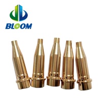 Pinces de soudage de goujons BeCu personnalisées BLM pièces de rechange pour torche de soudage de goujons