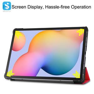 Custodia per Tablet con Cover posteriore in pelle Pu di alta qualità per <span class=keywords><strong>Samsung</strong></span> <span class=keywords><strong>Galaxy</strong></span> <span class=keywords><strong>Tab</strong></span> <span class=keywords><strong>S6</strong></span> <span class=keywords><strong>lite</strong></span> 10.4 2020 - Product Image 2