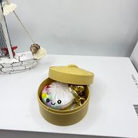 Fanhua Jewelry Blind Box Steamer Quicksand Mystery Bun Kawaii Bag Charm Keychain
