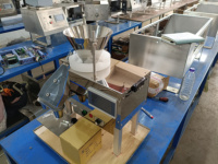 Machine de comptage semi-automatique de bureau pour chewing-gums, comprimés de lait, vitamines, bonbons et pilules, pour le remplissage de bouteilles