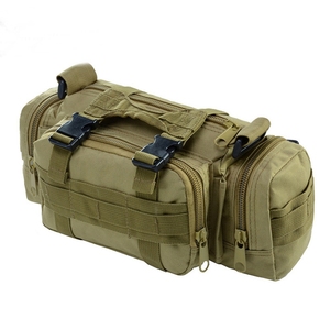 Riñonera táctica de camuflaje Diagonal multifuncional para exteriores de fábrica para hombres - Product Image 1