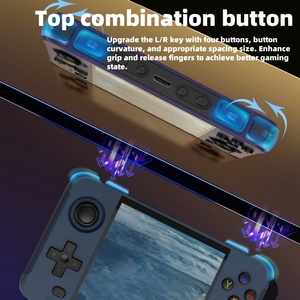 R40s Console De Juegos 4 pollici Ips Console di gioco portatile <span class=keywords><strong>G</strong></span> Ba nostalgica macchina da gioco Arcade per videogiochi Wireless portatile retrò - Product Image 5