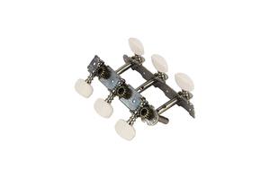 Pioli per accordatura per chitarra folk acustica teste meccaniche accordatori accordatori doppio foro 3L + 3R/set - Product Image 3